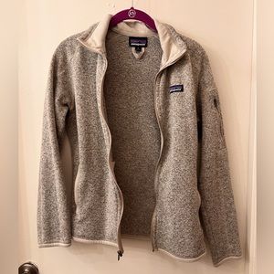 Patagonia full zip better sweater